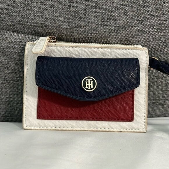 Red Crocodile Wallet - Picture 1 of 4